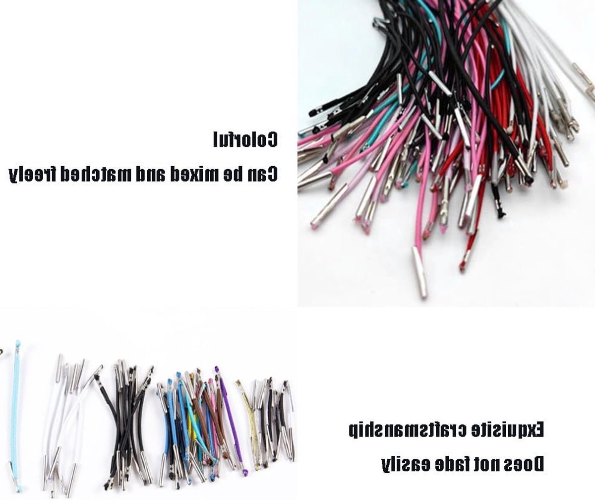 Elastische Koorden 1.5mm x 4.5cm voor DIY Projecten, Maskers, Hoedjes en Boekbinding