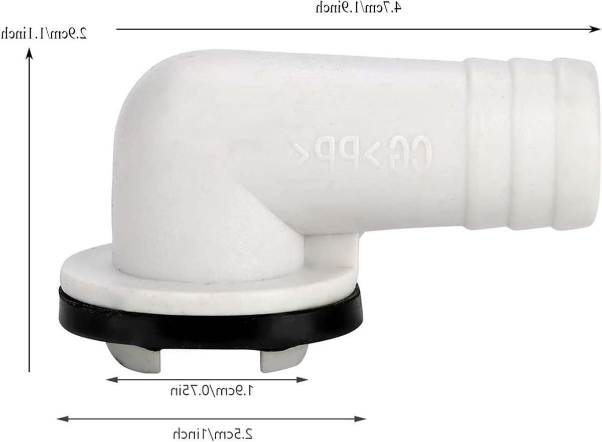Flexibele afvoerslang connector voor airconditioning, lekvrij en betrouwbaar voor mini split en raamunits, eenvoudig te installeren