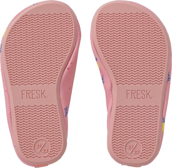 Fresk Zwemschoenen 21/22 -UV 50-bescherming – Antislip Strandschoenen – Quick Dry – Waterschoenen voor Kinderen – Elastische Pasvorm Meisjes - Roze - Summer Fruit