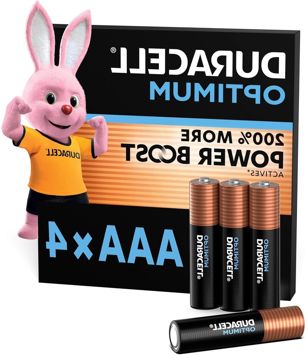 AAA Batterijen - Alkaline Energie - Moderne Apparaten - 200% Power Boost - 4 Stuks - N.v.t.