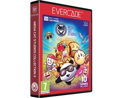Evercade Cartridge - MEGA CAT Studios Collection 3 - 10 games
