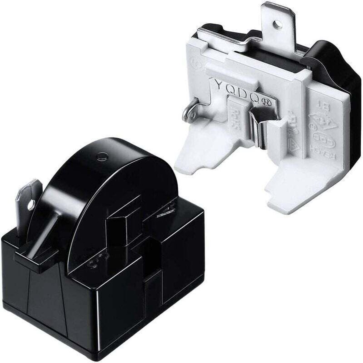 PTC-startrelais en overbelastingsbeveiliging voor koelkasten 6750c-0005p.