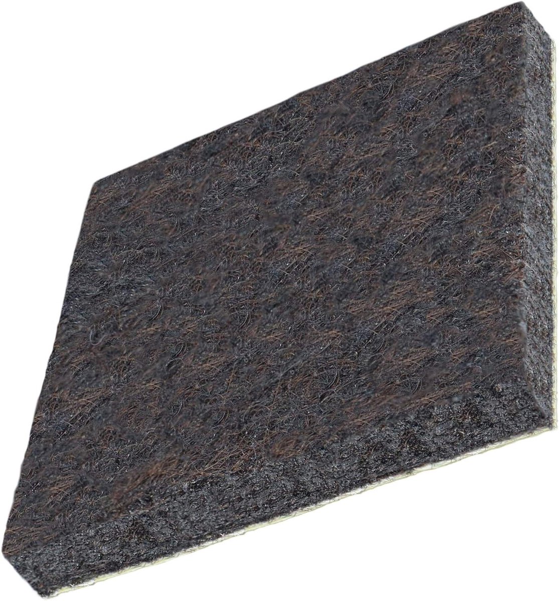 Viltglijders Meubels - Meubelbeschermers Vloer - Meubels Verplaatsen - Extra Dik 5.5mm - 40x40 mm 32 Stuks - Bruin