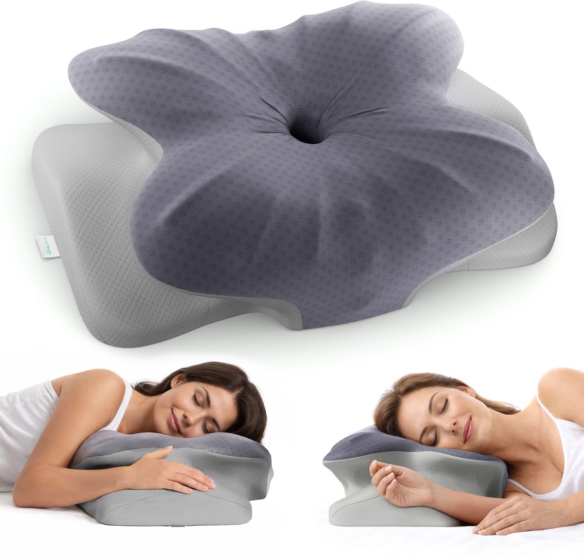 CozySense Traagschuim Vlinderkussen