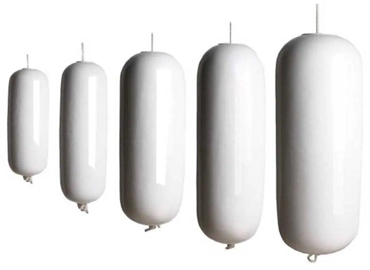 Majoni F3 Center Hole Stootwil Zilver 20 x 55 cm