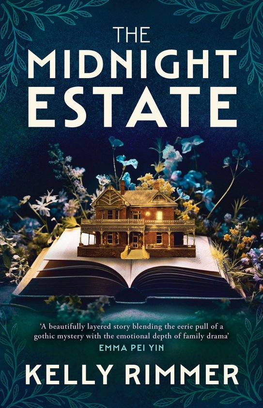 The Midnight Estate - cover