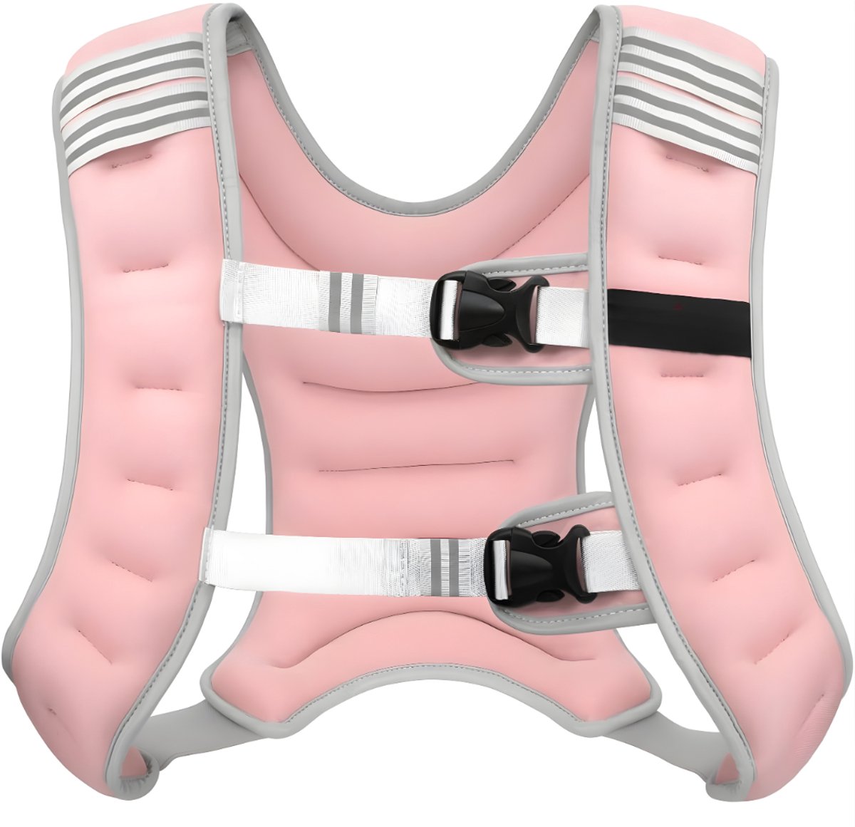 DnA® Gewichtsvest - Gewichtsvesten - Weight Vest - Roze - 32cm x 21cm x 6cm