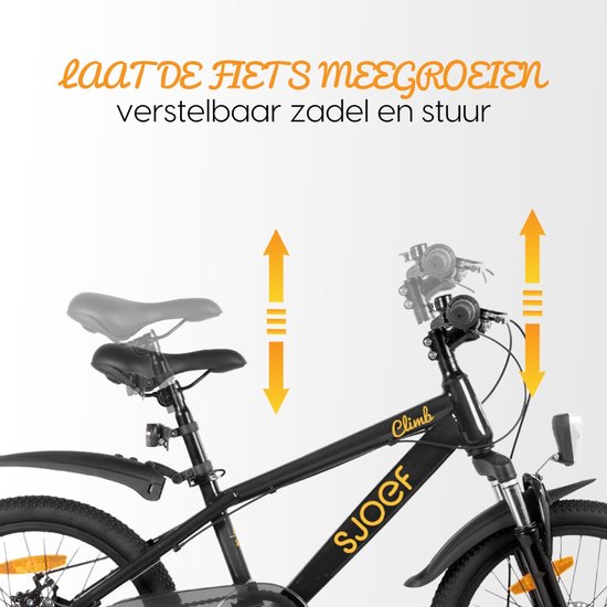 Mountainbikes voor kinderen van Cube, Orbea en Superior bij Bike-Zone