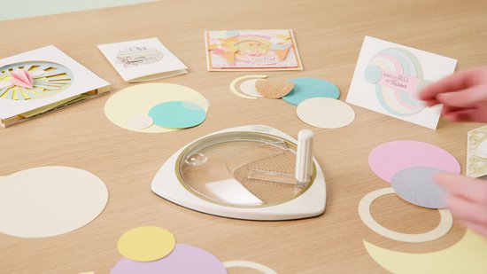 Cirkelsnijder Verstelbaar 2,5–15 cm | Cirkel Snijder Papier | Rondjes Snijder – Studio Ins en Outs