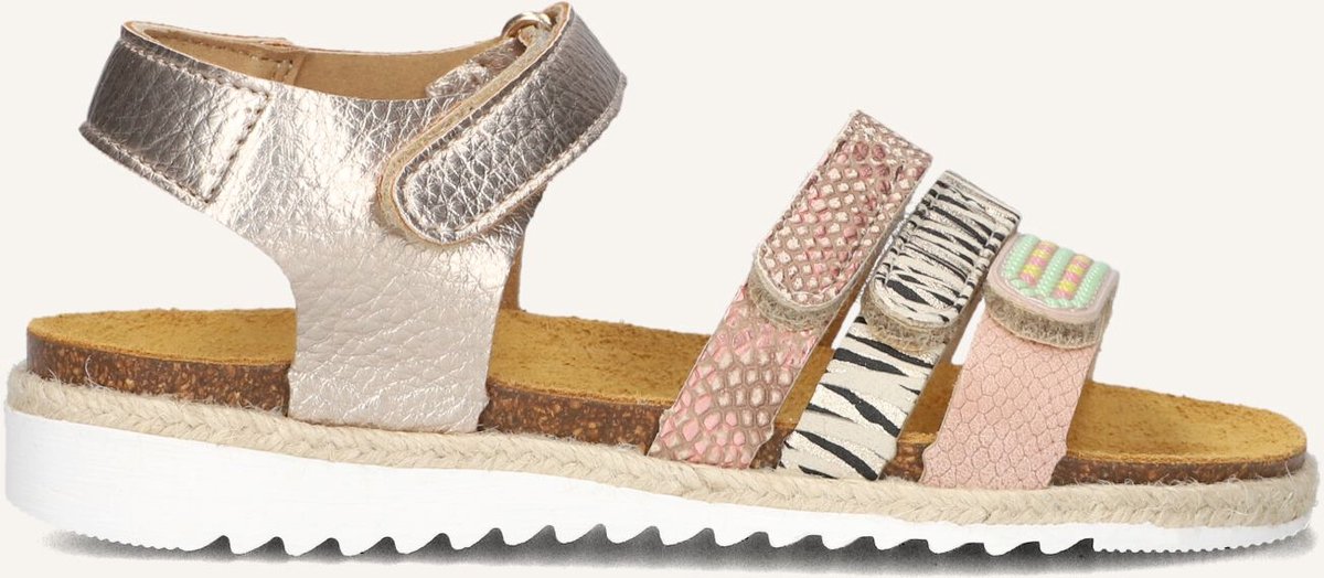 Develab 48526 Sandalen Meisjes Bronskleurig