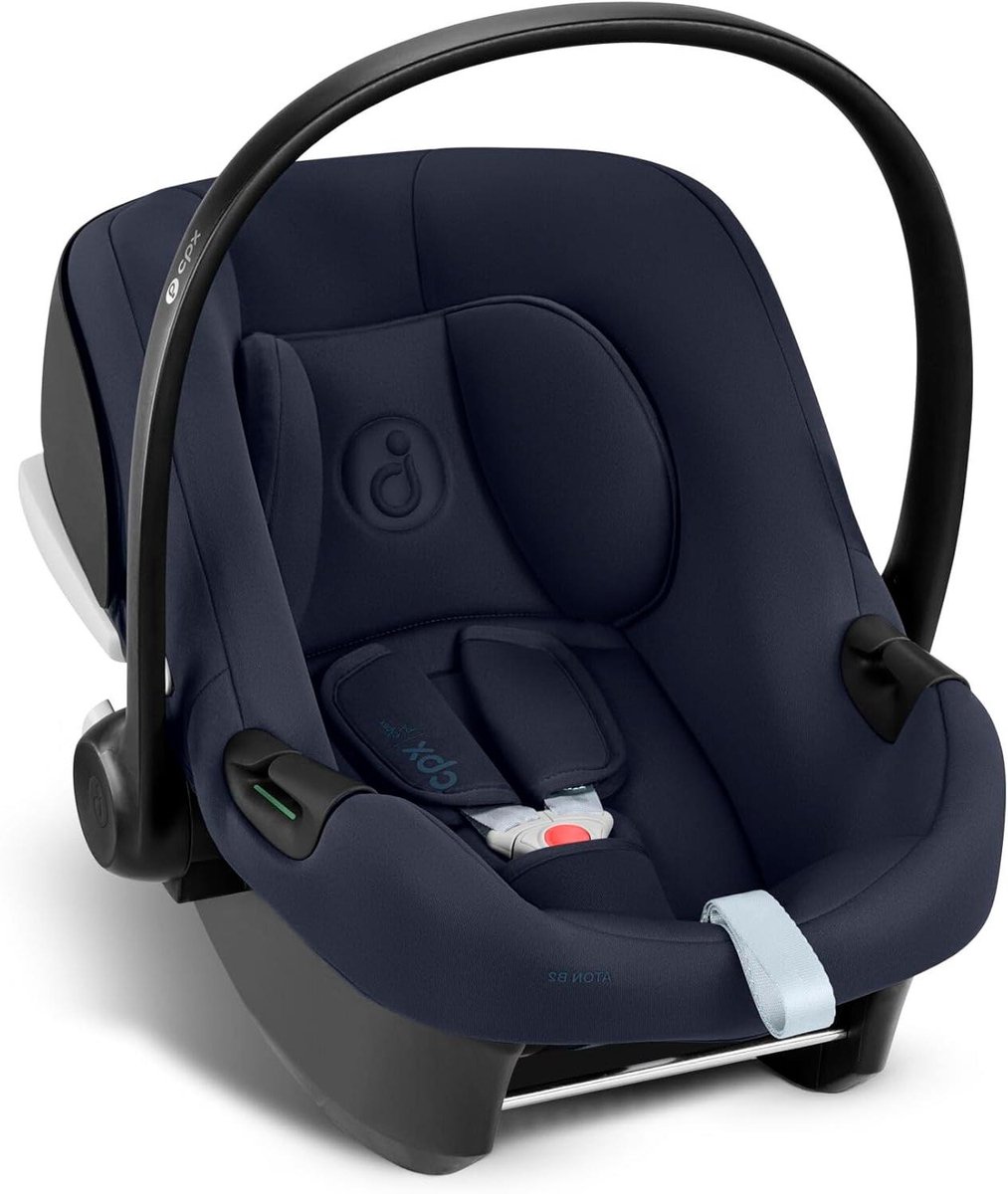 Baby Autostoeltje - Babyzitje Reiswieg - Veilig Reizen - Laag Gewicht - 13 kg - Blauw
