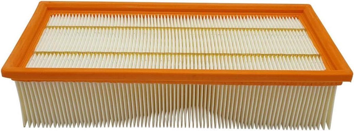 Stofzuigerfilter - Filter stofzuiger plat filter - Stofzuigen - Stofklasse M - 239 x 140 x 56 mm - Wit