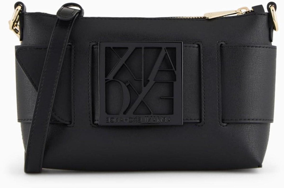 Dames Handtas - Schoudertas - Dagelijks Gebruik - Verstelbare Band - 21 x 13.5 cm - Zwart