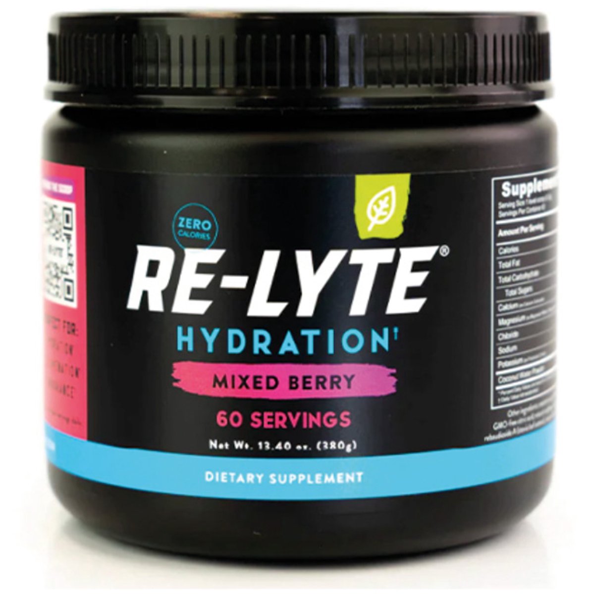 Re-Lyte | Hydration Drink Mix | Mixed Berry 380g | 1 x 380 gram