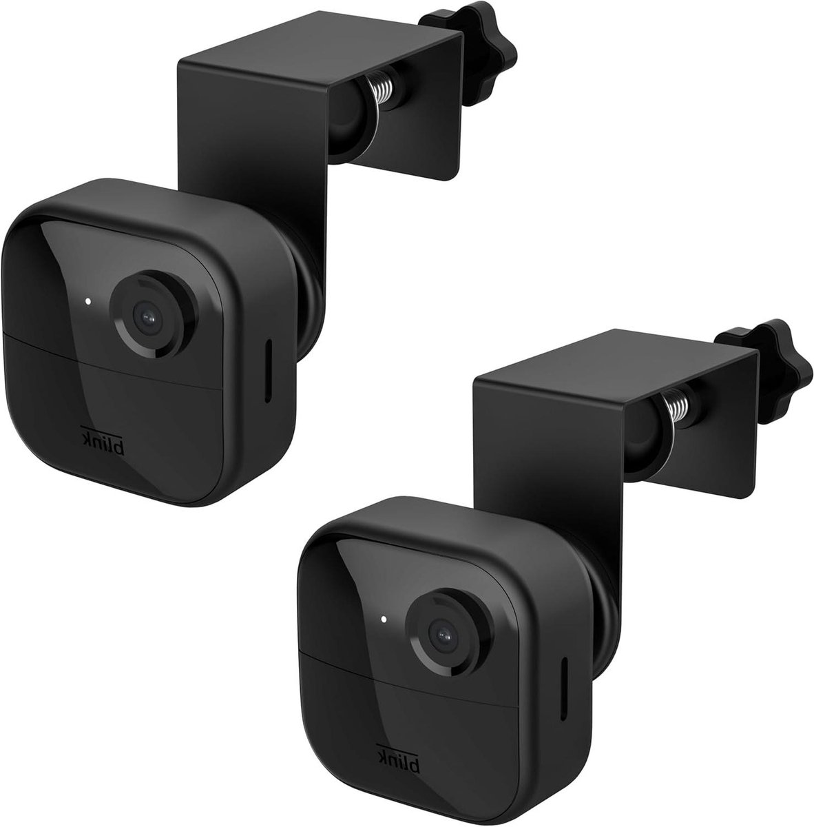 Camera Ophanging - Camera Beugel - Beveiliging Camera's - Rand Design - 16 cm - Zwart