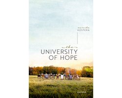 Omslag van The University of Hope