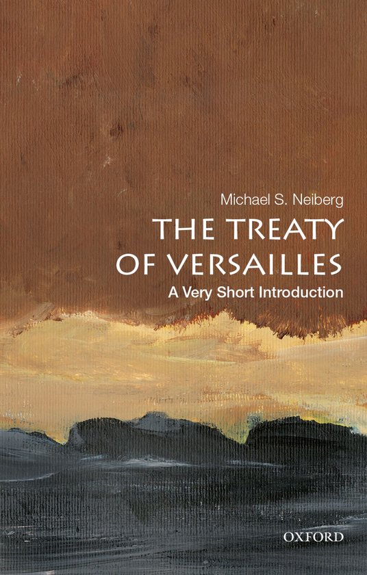 The Treaty of Versailles: A Very Short Introduction - cover