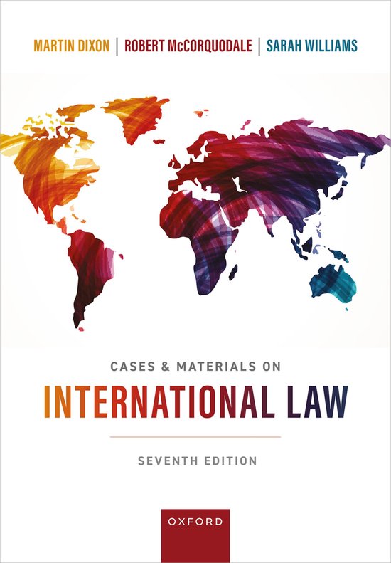 Cases & Materials on International Law - cover