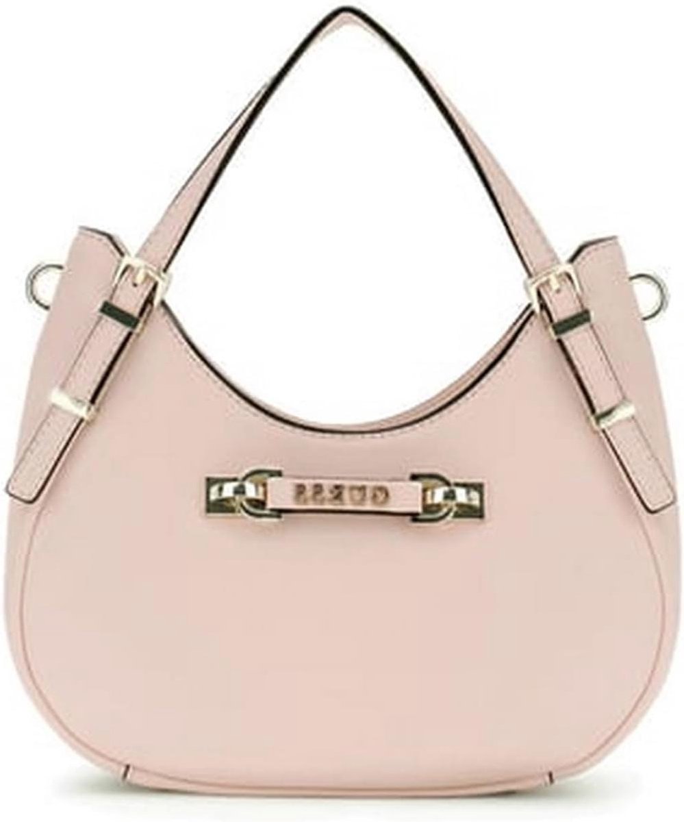 Kleine Handtas - Schoudertas - Dagelijks Gebruik - Afneembare Band - 24 cm - Roze