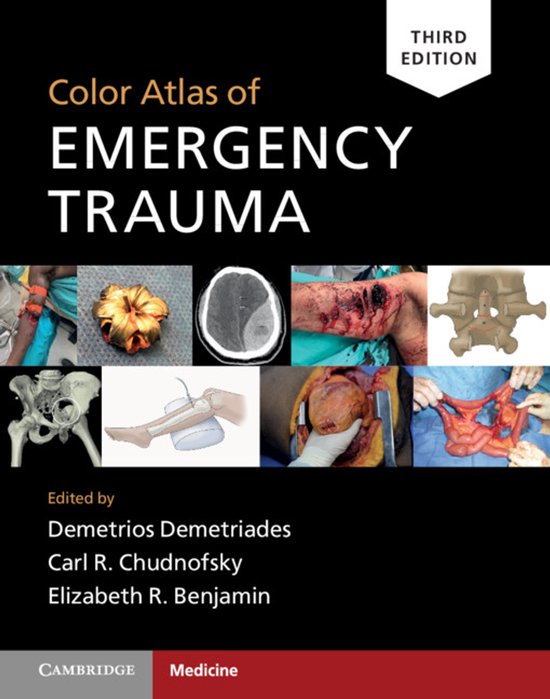 Color Atlas of Emergency Trauma - cover