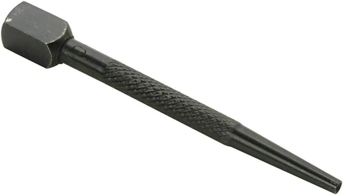 Pen Drevel - Metaal Gereedschap - Precisie Werk - Vierkant Hoofd - 5/32 Inch - Multi