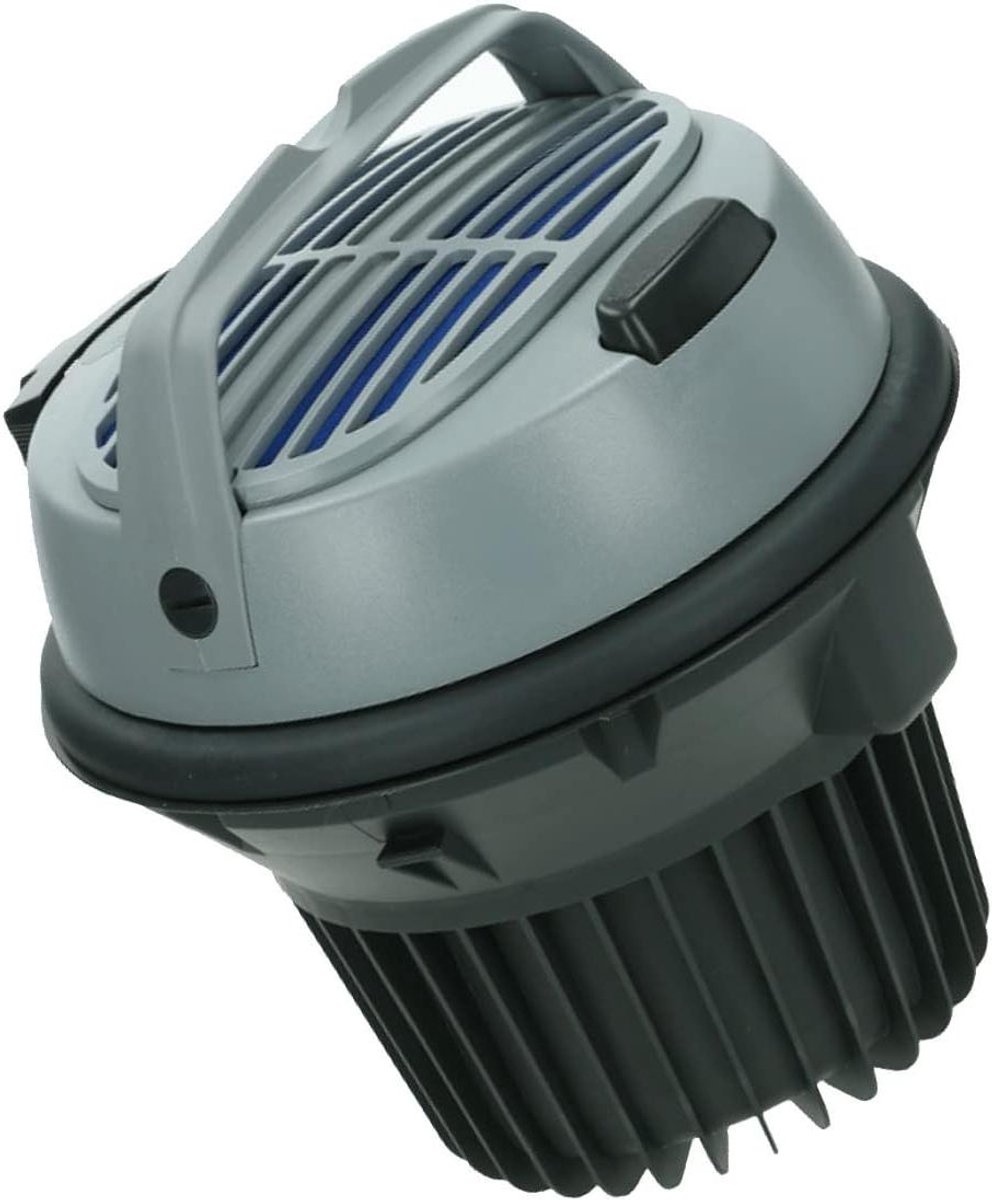 Stofzuigerzakken - Reserveonderdelen - Huis schoonhouden - Originele kwaliteit - 1200 Watt - Zwart Grijs