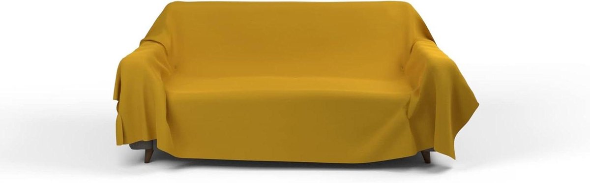 Sprei - Plaid Dekentje - Bank en Bed Beschermen - Gemaakt in Italië - 270 x 300 cm - Moste