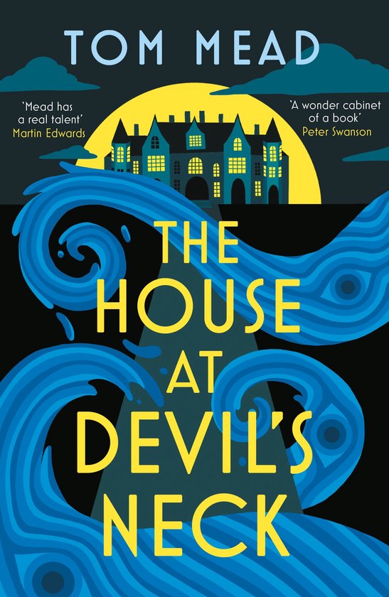 A Spector Locked-Room Mystery-The House at Devil's Neck - cover