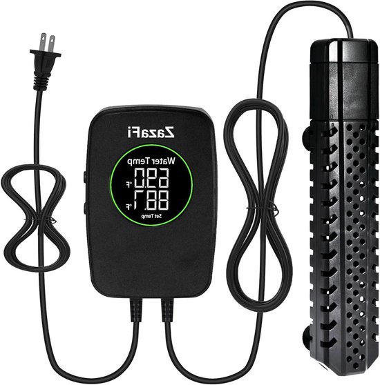 Aquarium Verwarming - Aquarium Heater - Water Temperatuur - Digitale Display Controller - 300 Watt - Zwart