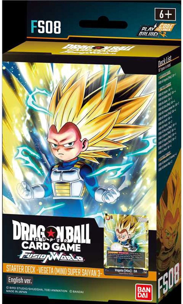 Dragon Ball SCG FS08 Starter Deck