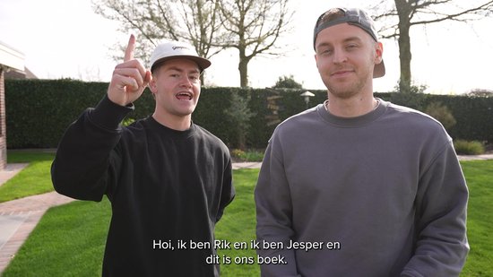 Glowmovies 3 - Rik en Jesper gaan naar de maan