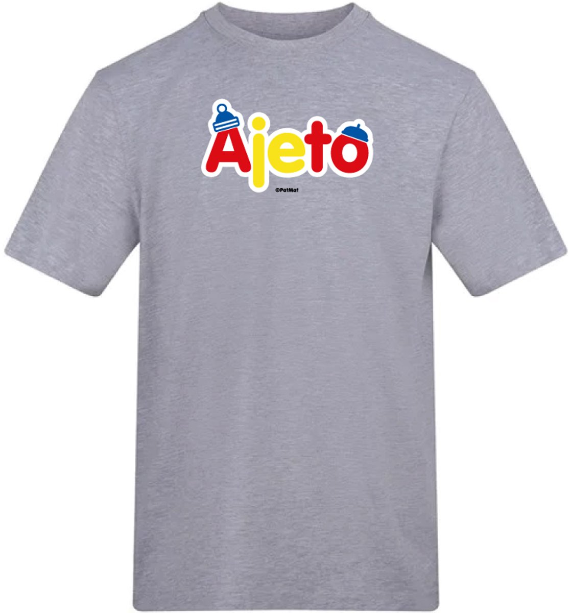 Hingly T-shirt Buurman & Buurman Tekst Ajeto Maat: XL