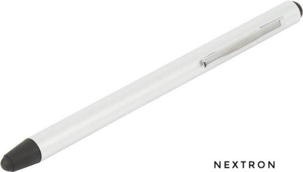 Nextron - StylusPen Stylus Pen tablet iPad samsung apple zilver