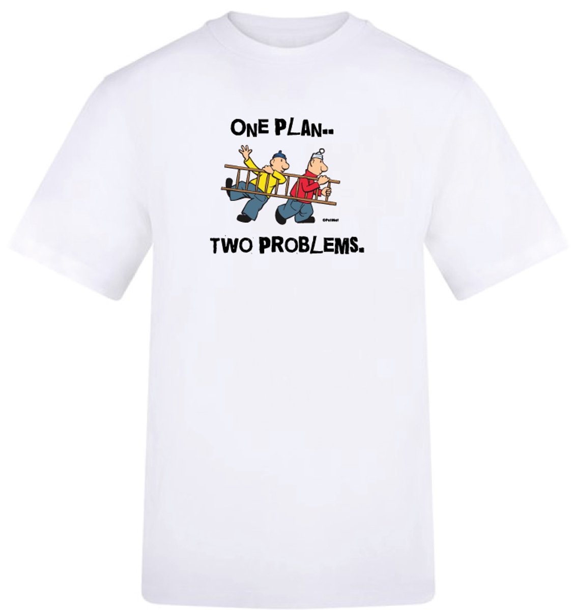 Hingly T-shirt Buurman & Buurman One plan Maat: 152