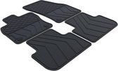 Rubber Automatten geschikt voor Volkswagen Tiguan 2 - 2016-2024 - 4-delig - Uitvoering: 5-zits