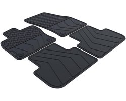 Rubber Automatten geschikt voor Volkswagen Tiguan 2 - 2016-2024 - 4-delig - Uitvoering: 5-zits
