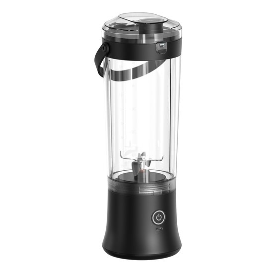 Valeron Goods® Draagbare Blender 500ML - Blender To Go - USB Oplaadbaar & Waterproof - Smoothie Maker - Krachtige Portable Blender voor Shakes & Sappen van Valeron goods. — afbeelding 2
