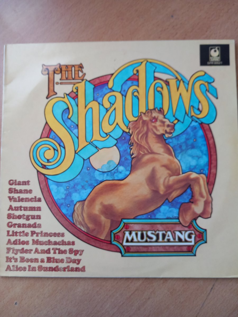 LP THE SHADOWS - MUSTANG
