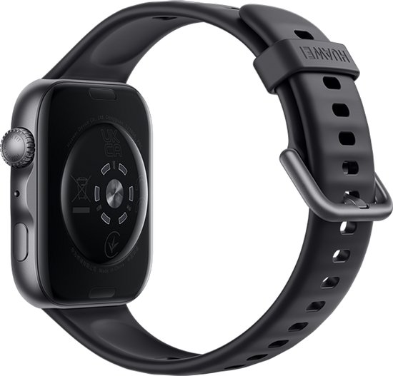 HUAWEI WATCH FIT 5 Zwart Smartwatch - Premium ontwerp - Geavanceerde Buiten workoutmogelijkheden - Professioneel gezondheidsmonitoring met TruSense - Compatibel met iOS & Android