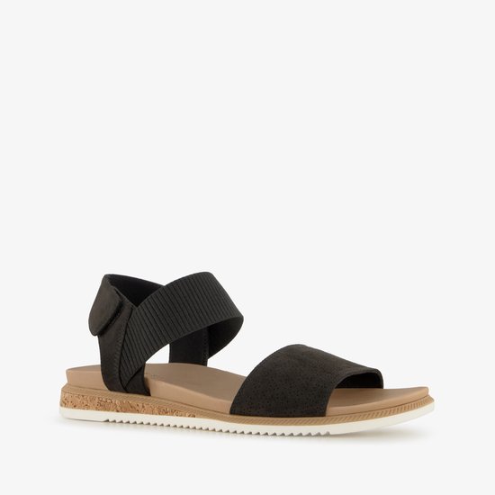 Skechers BOBS Desert Kiss Lowdames sandalen zwart - Maat 40