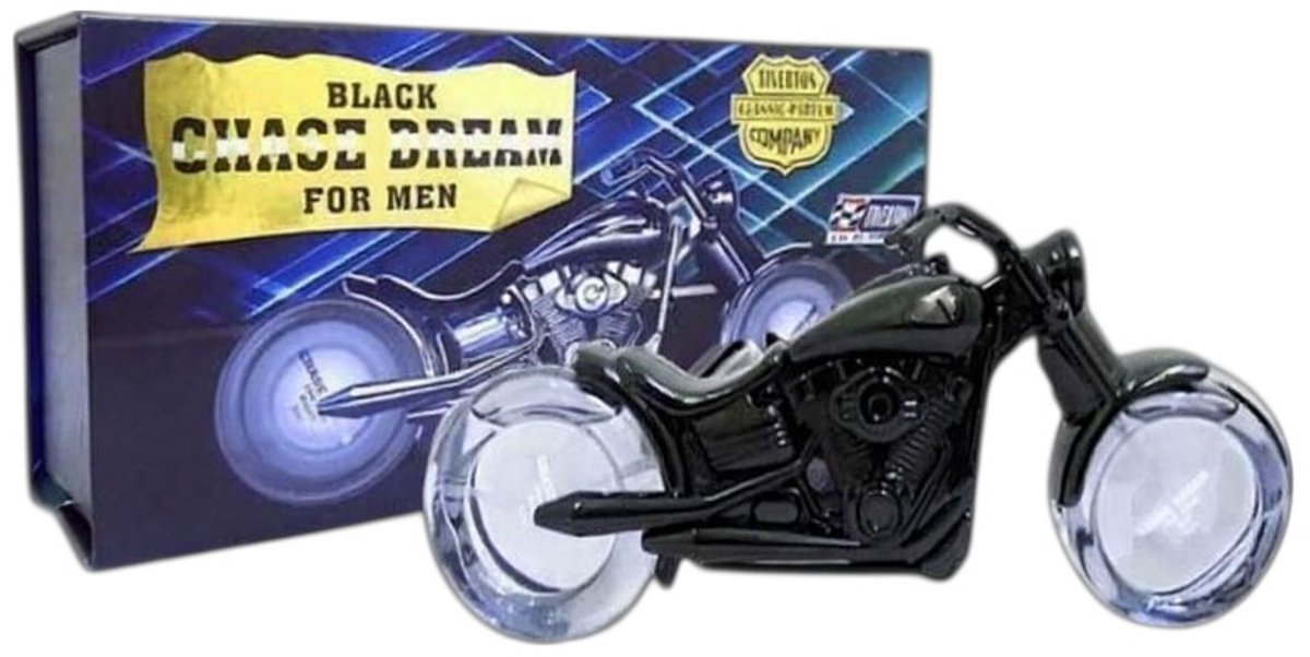 Tiverton Black Chase Dream Heren Parfum Cadeauset Motor Eau de Parfum 50 ml + 30 ml