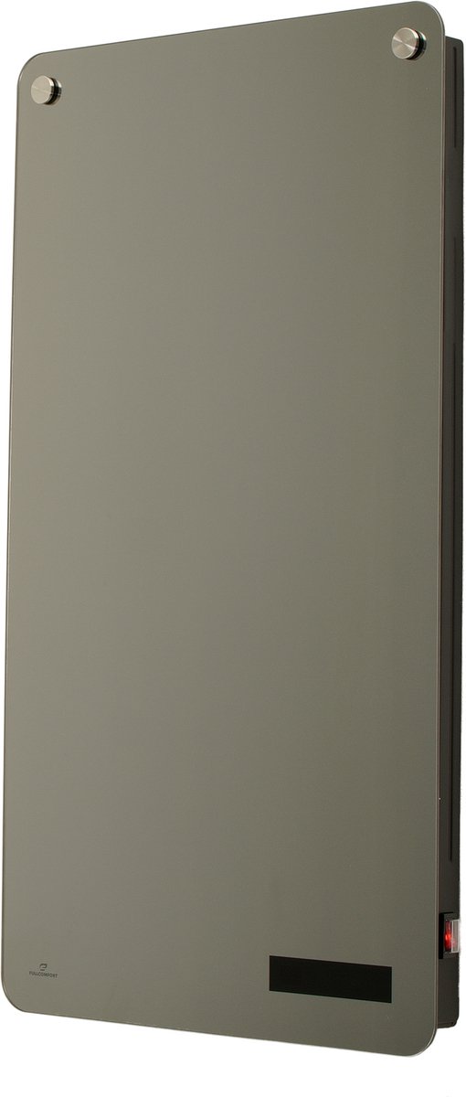 Fullcomfort I-Red Infrarood spiegel 400W - Badkamerspiegel - Spiegelverwarming - Verwarmde spiegel - Smart mirror - Anti-condens spiegel - Timer - Wifi