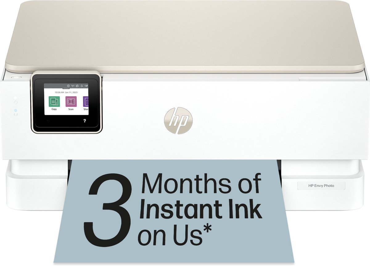 HP ENVY Photo 7234 - Draadloos All-in-One - Kleuren printer - Geschikt voor Instant Ink
