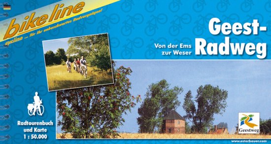 Bikeline Geest-Radweg - cover