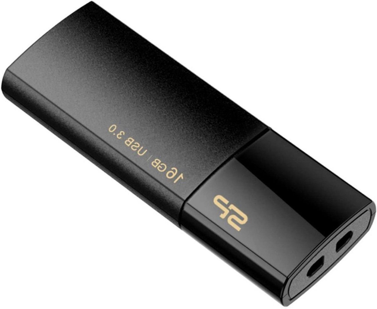 Geheugenstick USB 3.0 - USB stick Flash drive - Bestanden Overzetten - Intrekbare USB-aansluiting - 16GB - Zwart