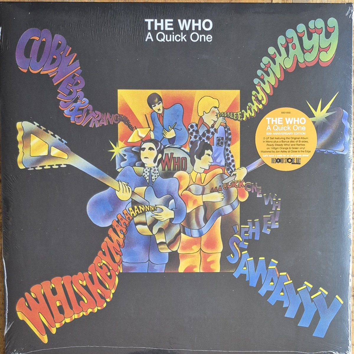 The Who - A Quick One - 2LP - RSD 2026