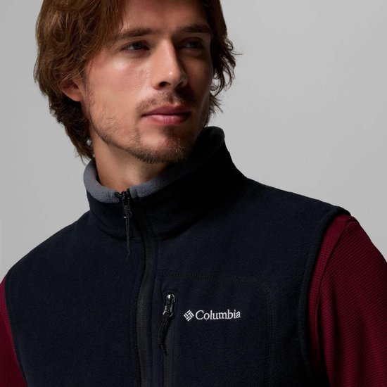 Gilet polaire Columbia Fast Trek™ pour homme - Noir