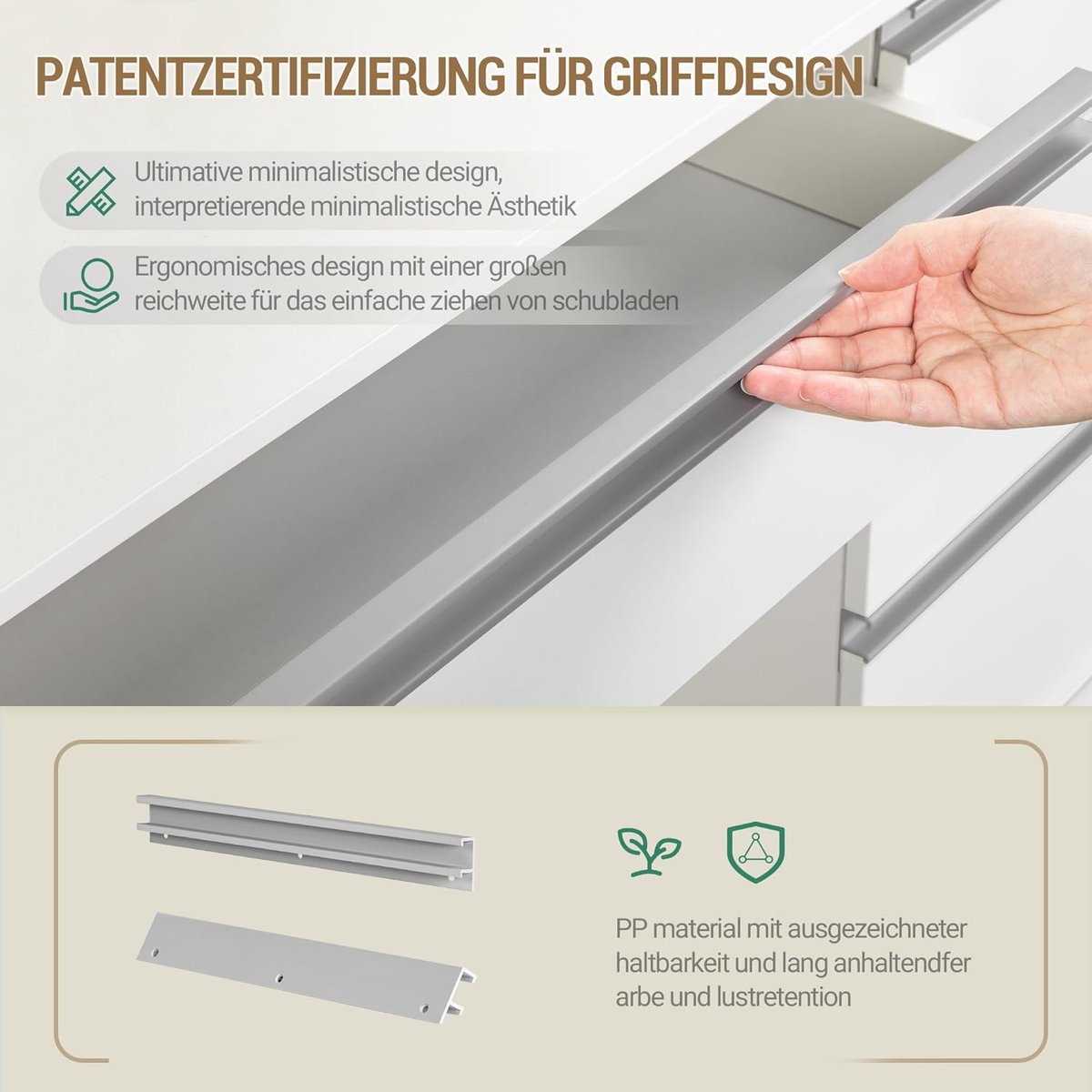 Make-uptafel met LED-verlichting en Spiegel – Kaptafel / Vanity Desk 108x40x140 cm – 9 Lades & 9 Open Vakken – Dimbare Verlichting 3 Lichtmodi – Grote HD Spiegel – Wit/Zilver Modern Design – abtkantoor