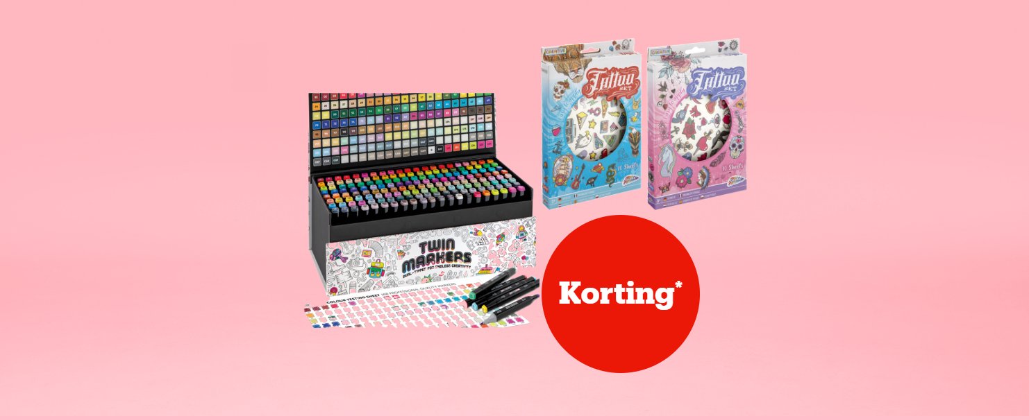 Tot 20% korting* op
