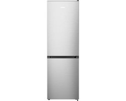 ETNA KCV587NRVS - Koel-vriescombinatie 187cm Hoog - Vrijstaand - RVS - Energielabel A - 304l - Super Freeze - 35 dB - LED verlichting